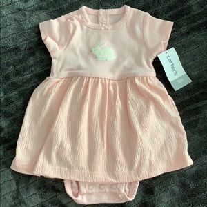 Baby girl onesie